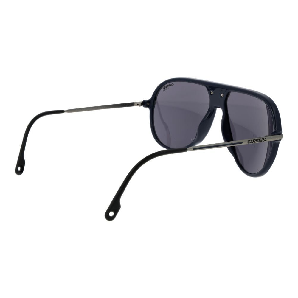Blue Polyamide Sunglasses - ventzia