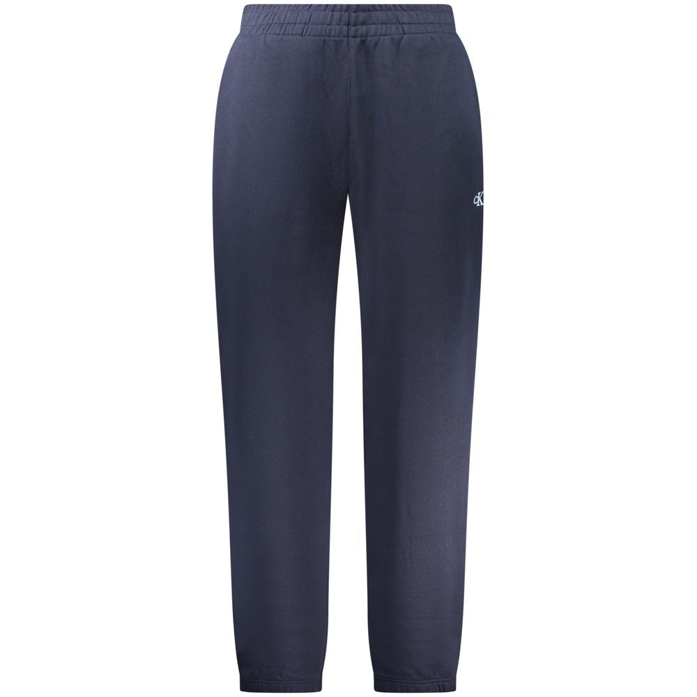 Blu Cotton Men's Sport Trouser - ventzia