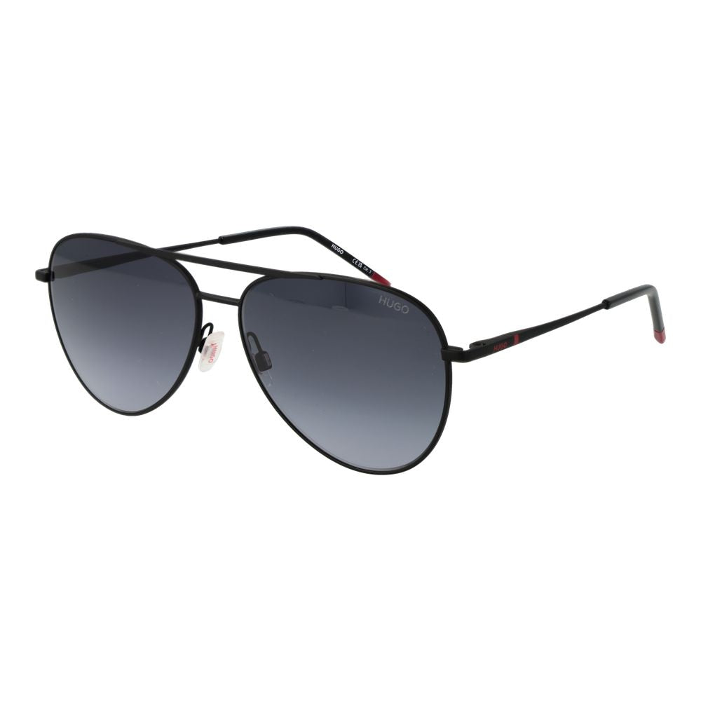 Black Metal Sunglasses