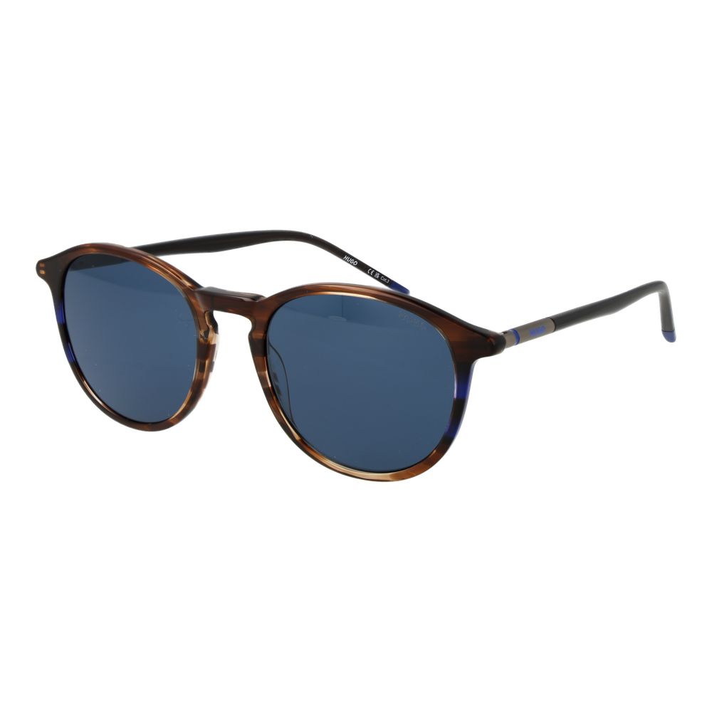 Brown Acetate Sunglasses