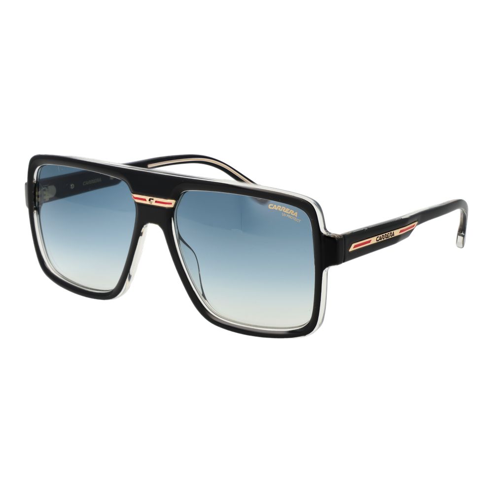 Black Polyamide Sunglasses