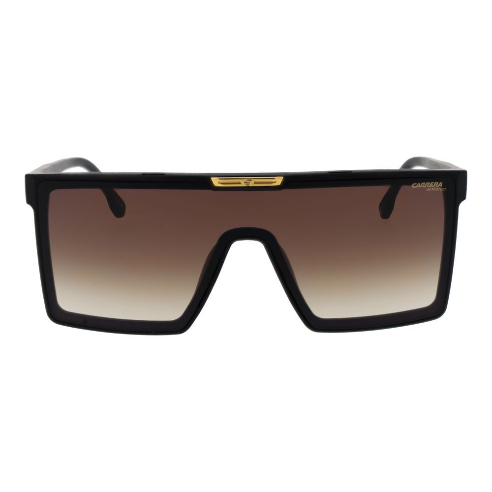Black Polyamide Sunglasses - ventzia