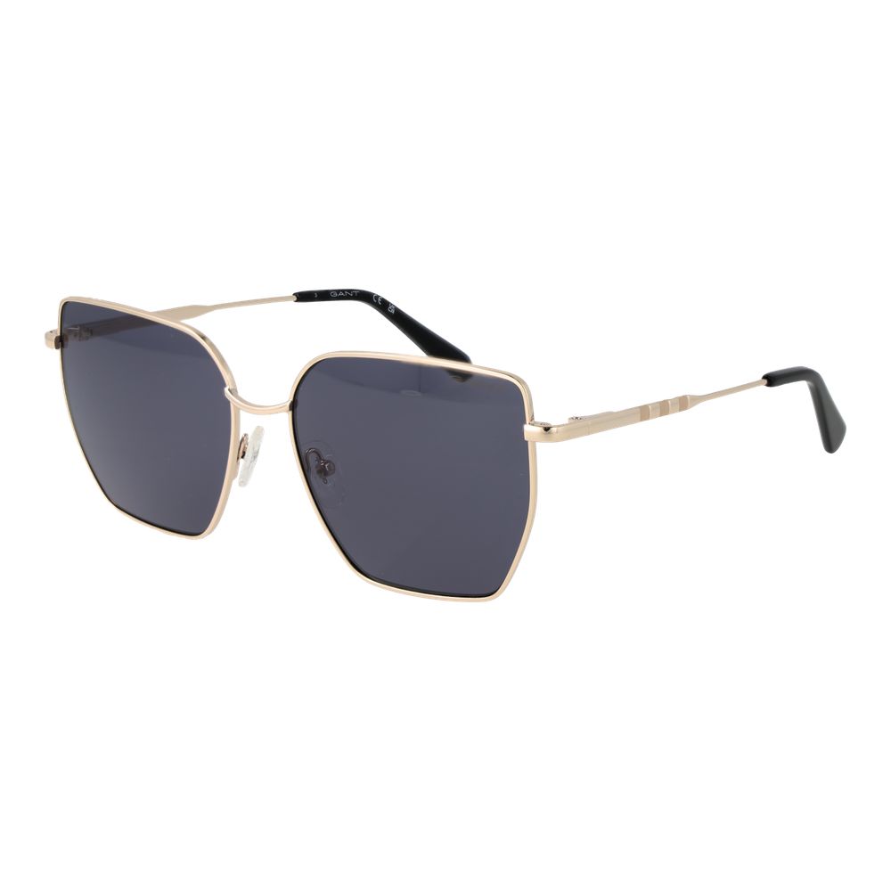 Gold Metal Sunglasses - ventzia