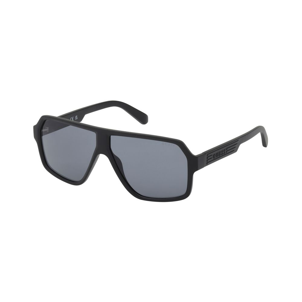 Black Resin Sunglasses - ventzia