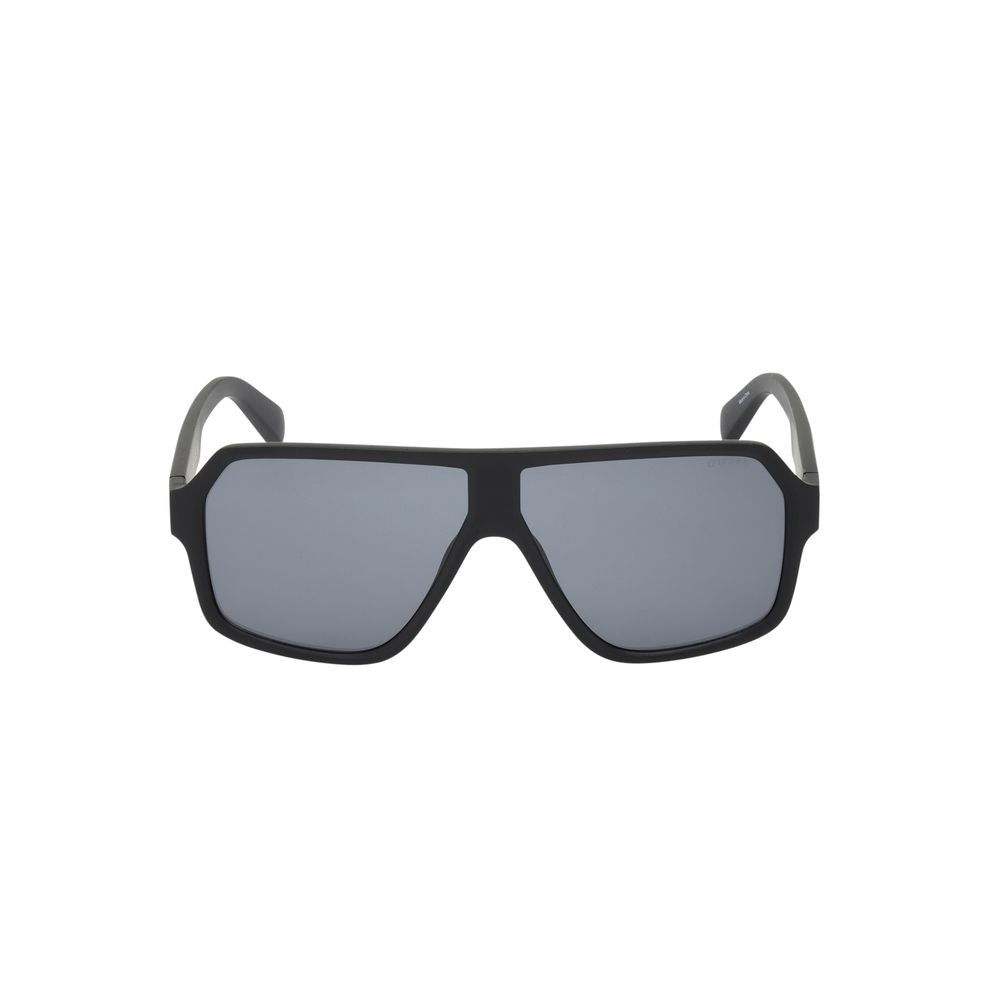 Black Resin Sunglasses - ventzia