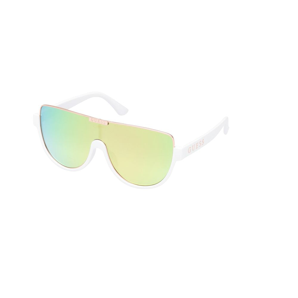White Resin Sunglasses - ventzia