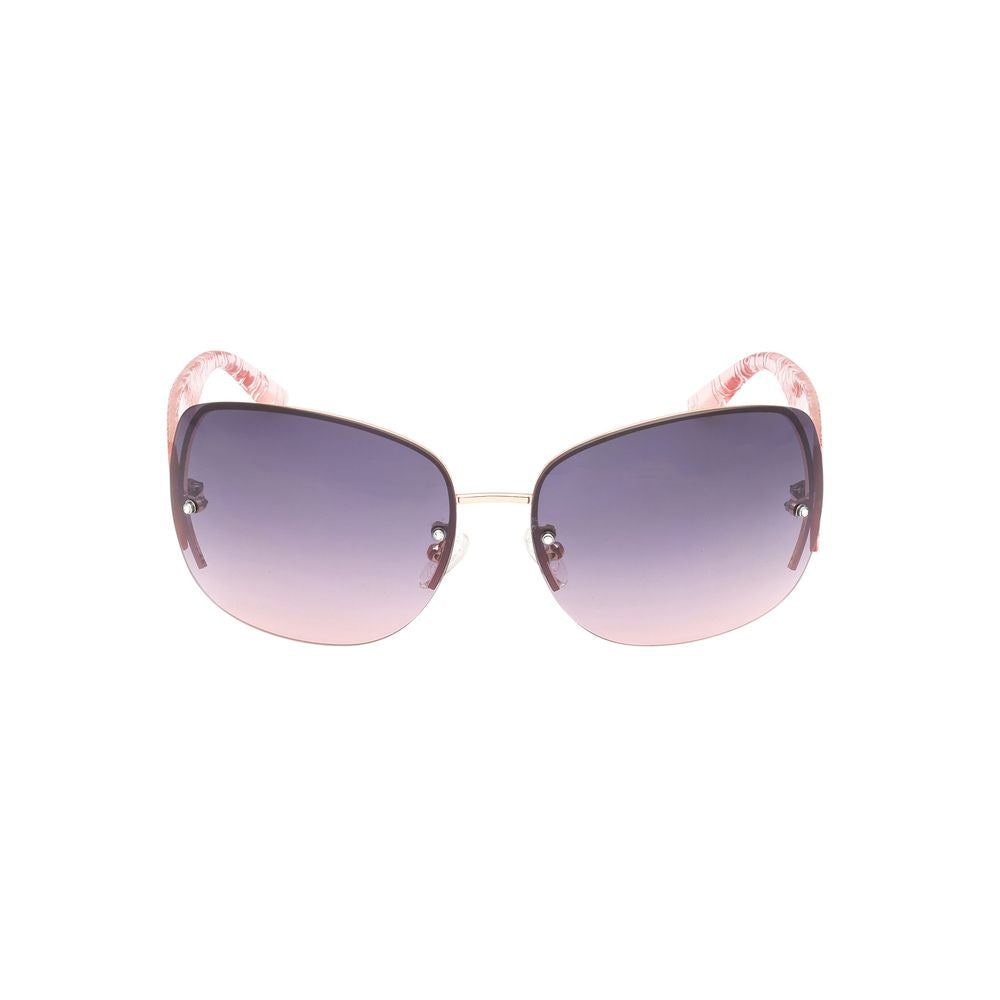 Multicolor Metal Sunglasses - ventzia