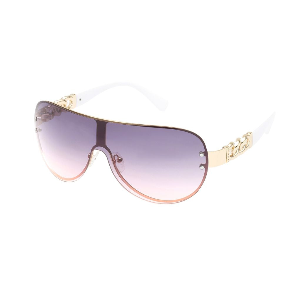 Gold Metal Sunglasses - ventzia