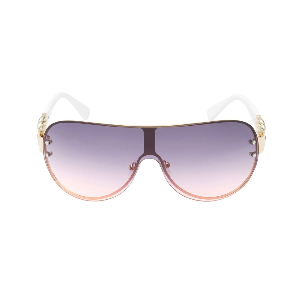 Gold Metal Sunglasses - ventzia