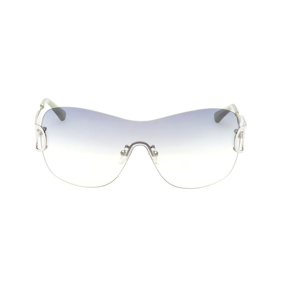 Gray Metal Sunglasses - ventzia