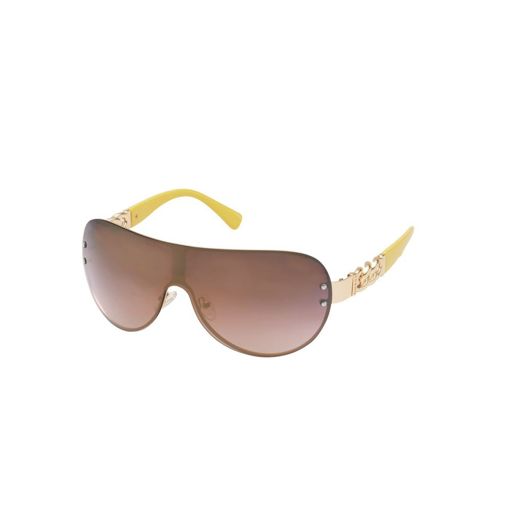 Gold Metal Sunglasses - ventzia