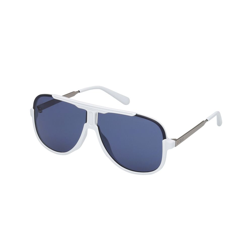 White Resin Sunglasses - ventzia