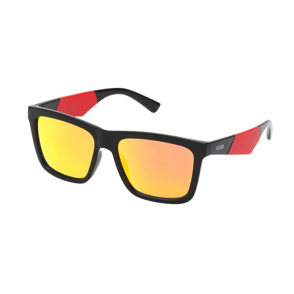 Black Resin Sunglasses - ventzia