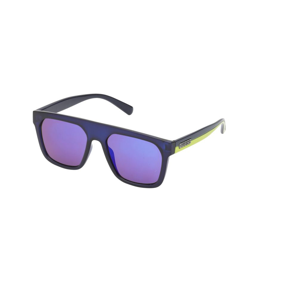 Blue Resin Sunglasses - ventzia