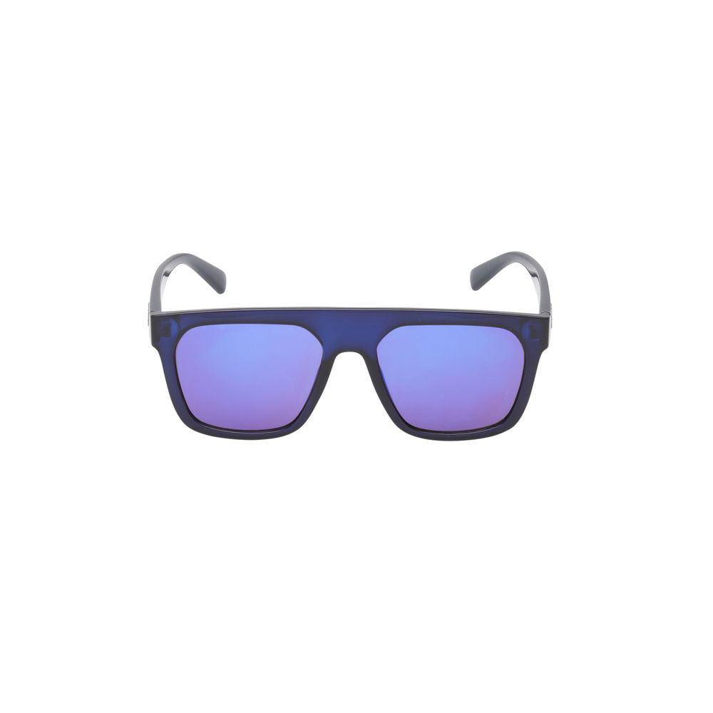 Blue Resin Sunglasses - ventzia