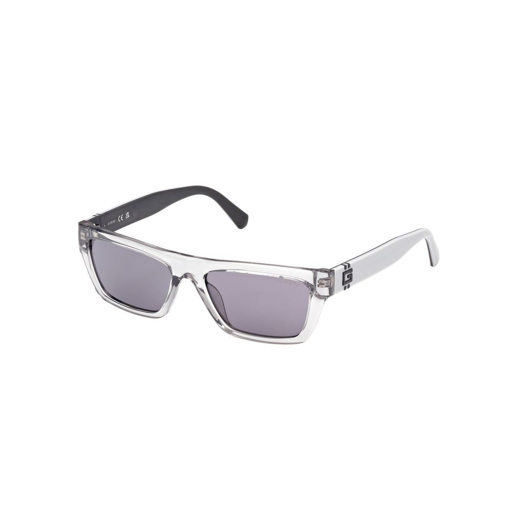 Gray Resin Sunglasses - ventzia