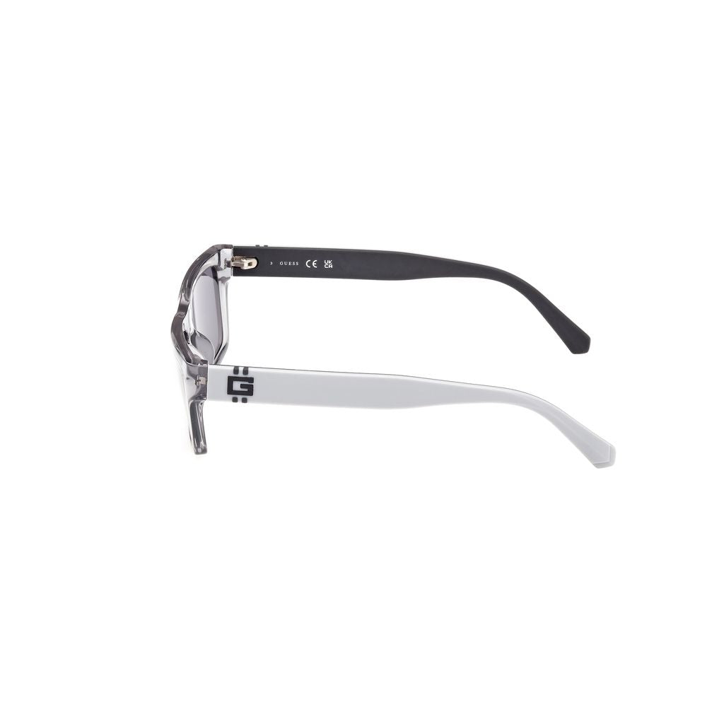 Gray Resin Sunglasses - ventzia