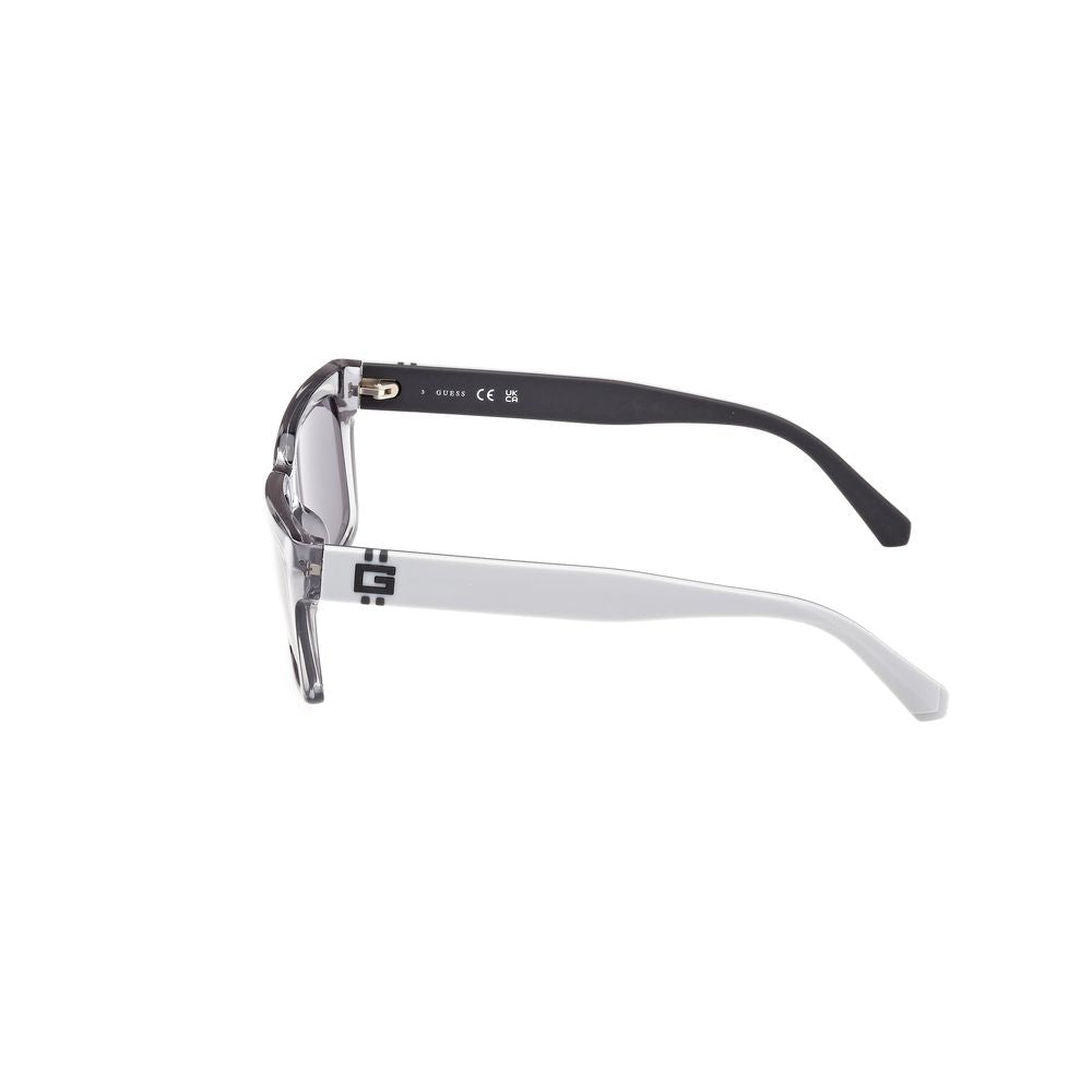Gray Resin Sunglasses - ventzia