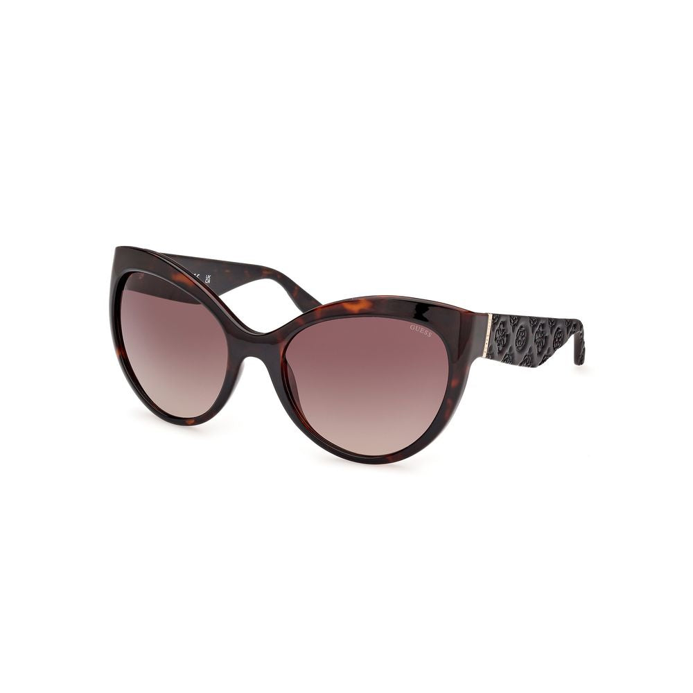 Brown Resin Sunglasses - ventzia