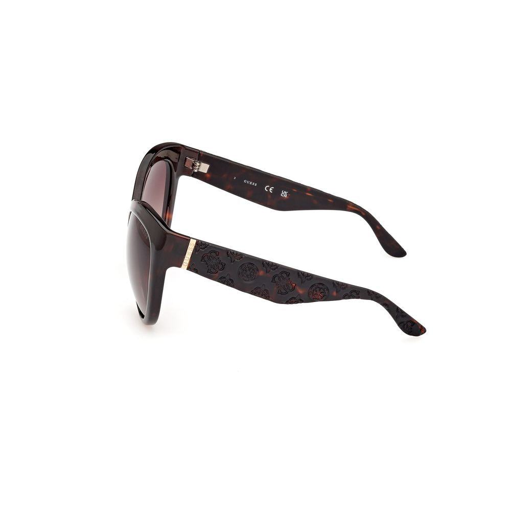Brown Resin Sunglasses - ventzia