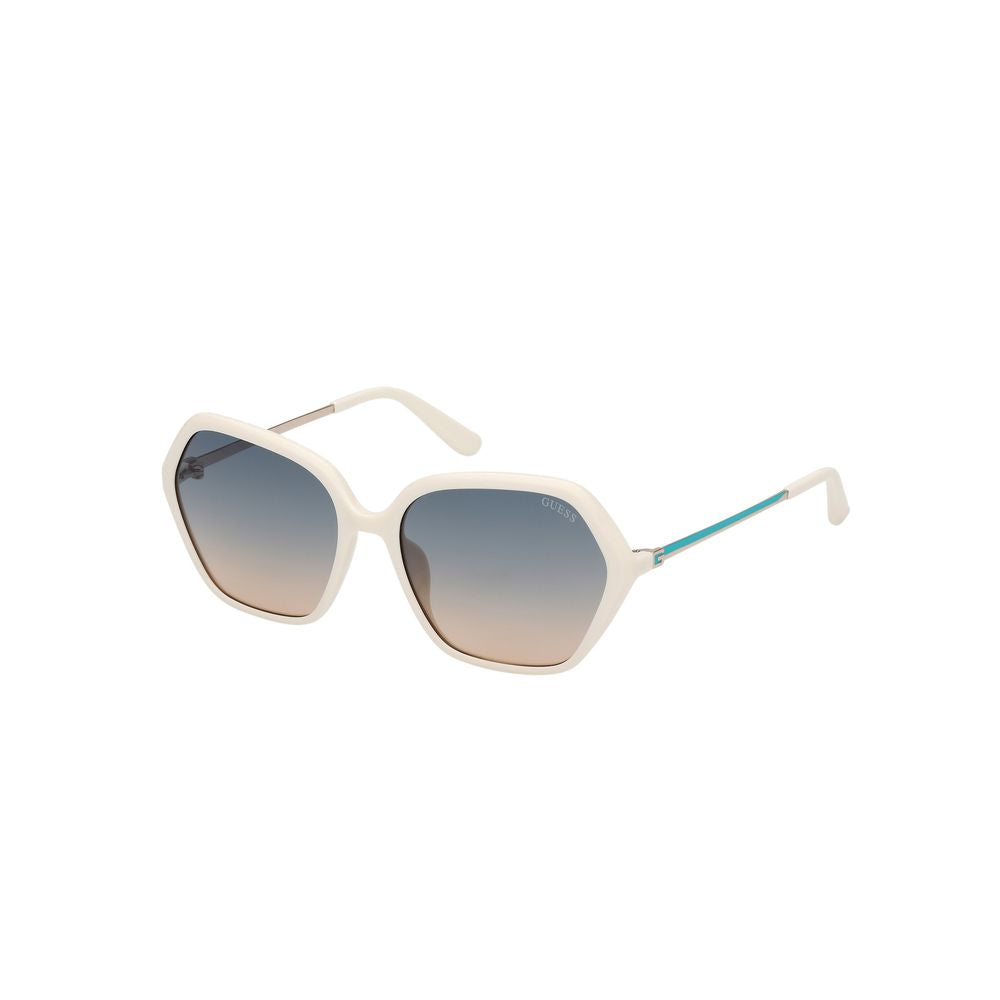 White Resin Sunglasses - ventzia