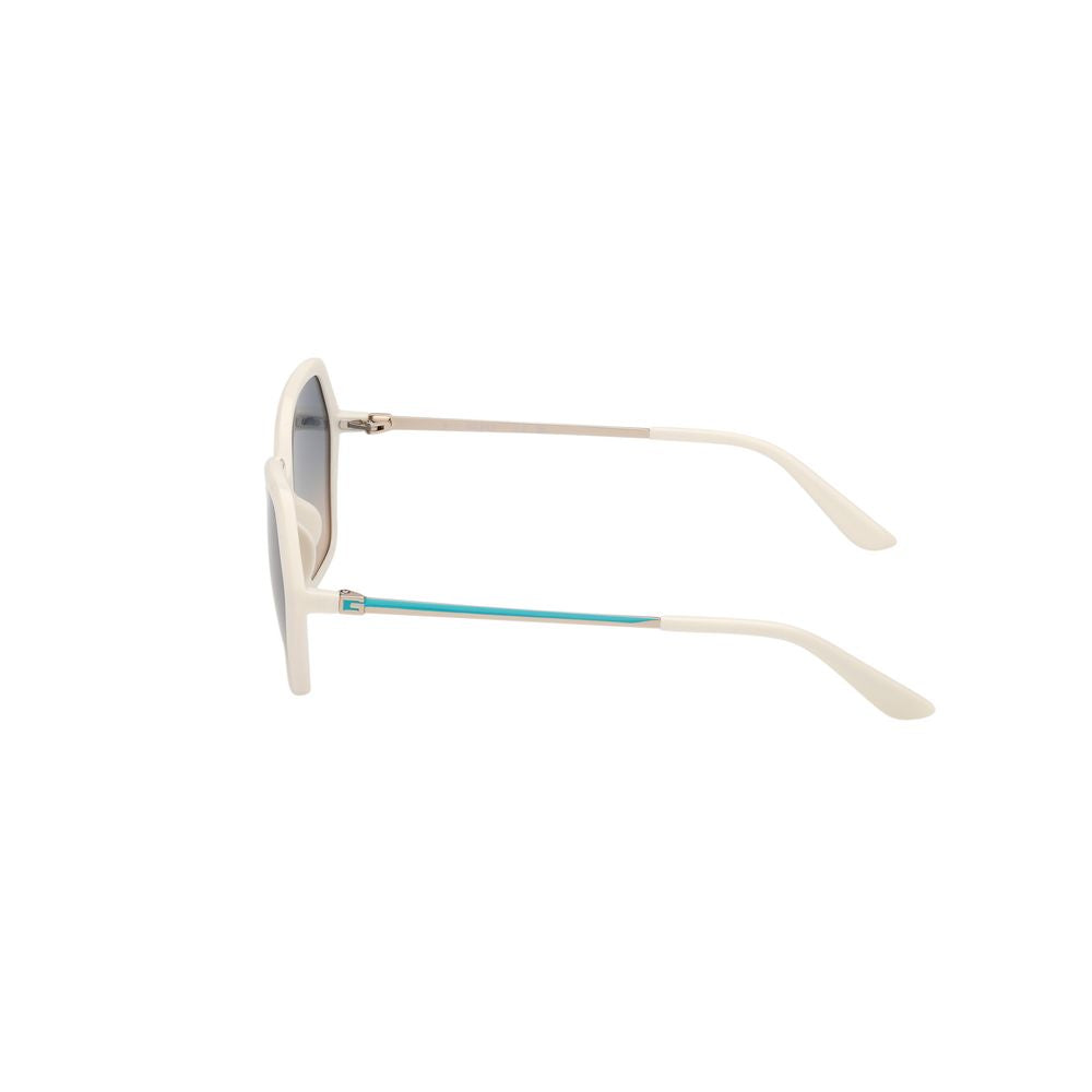 White Resin Sunglasses - ventzia