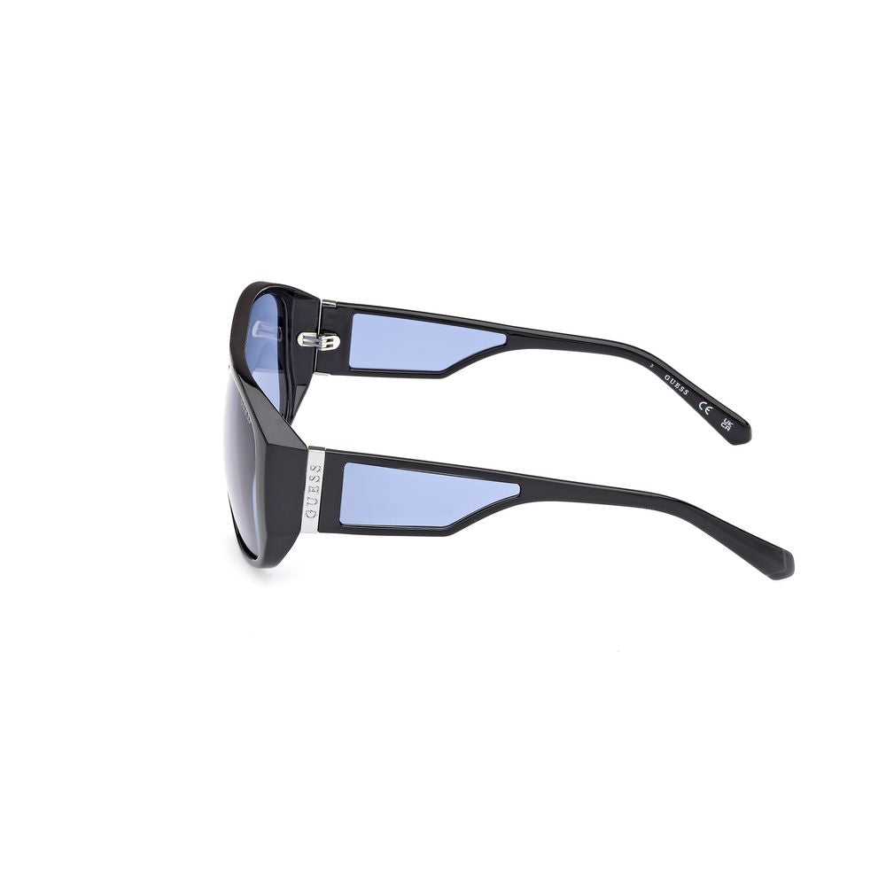 Black Resin Sunglasses - ventzia