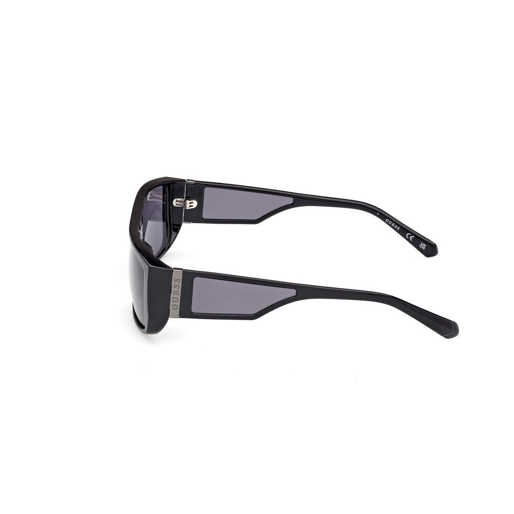 Black Resin Sunglasses - ventzia