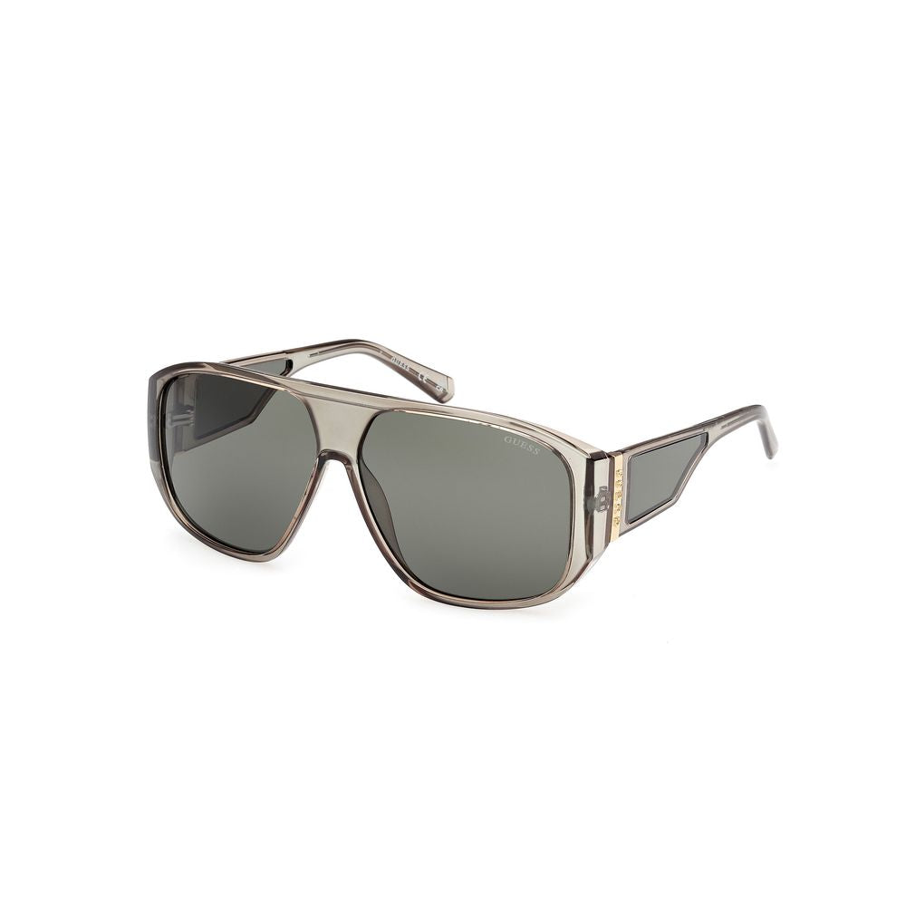 Bicolor Resin Sunglasses - ventzia