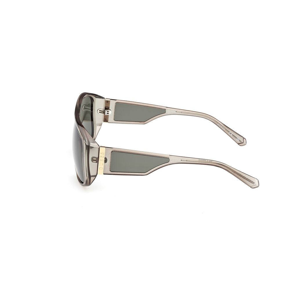 Bicolor Resin Sunglasses - ventzia