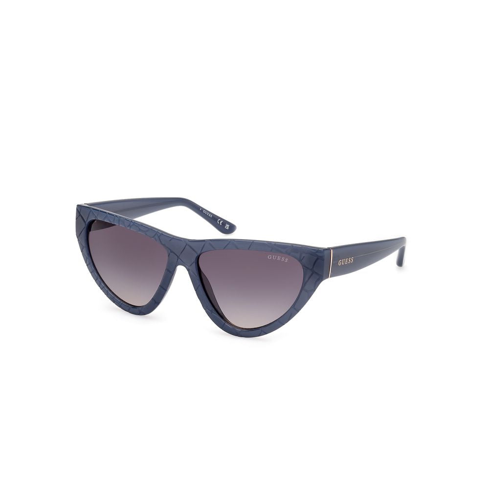 Blue Resin Sunglasses - ventzia