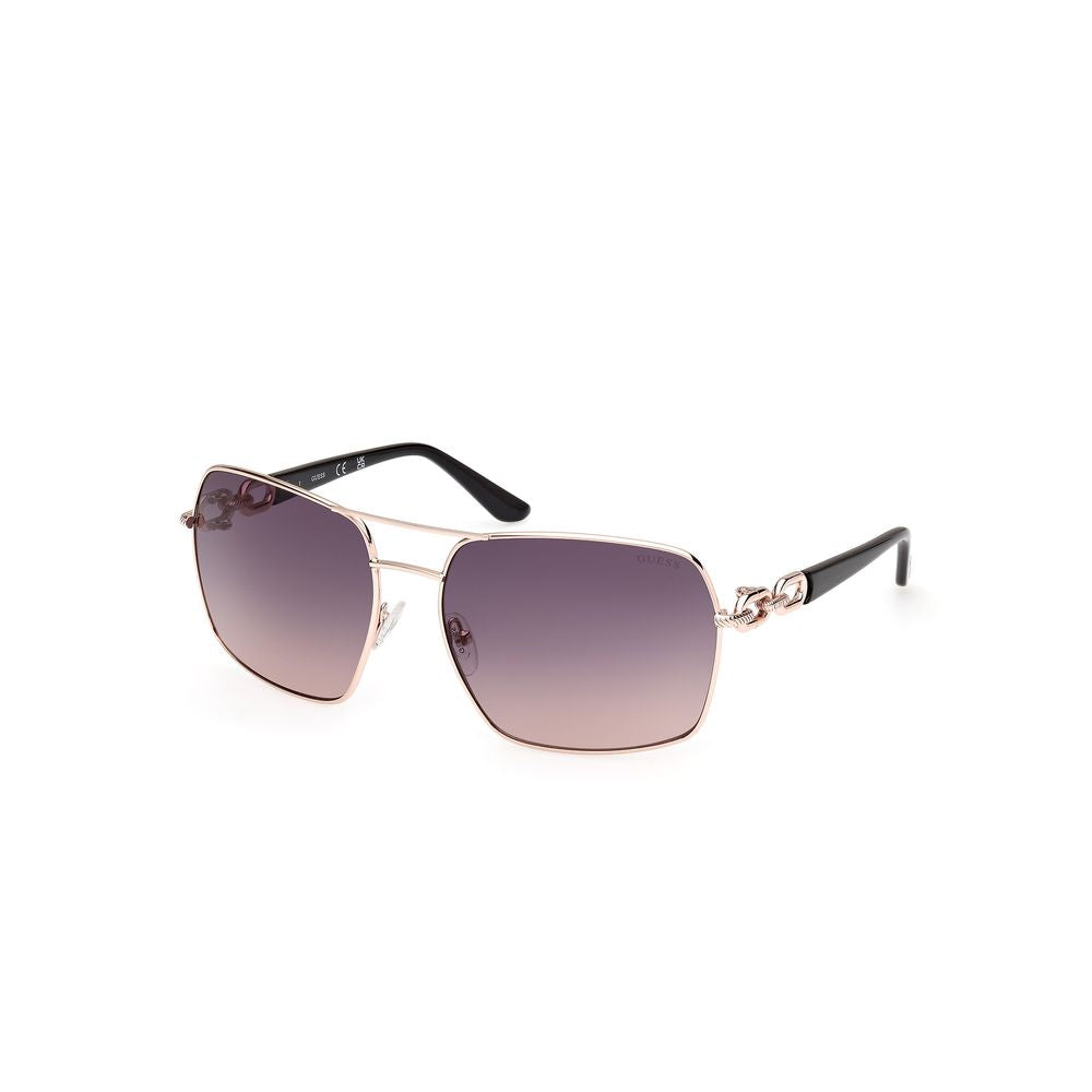 Multicolor Metal Sunglasses - ventzia
