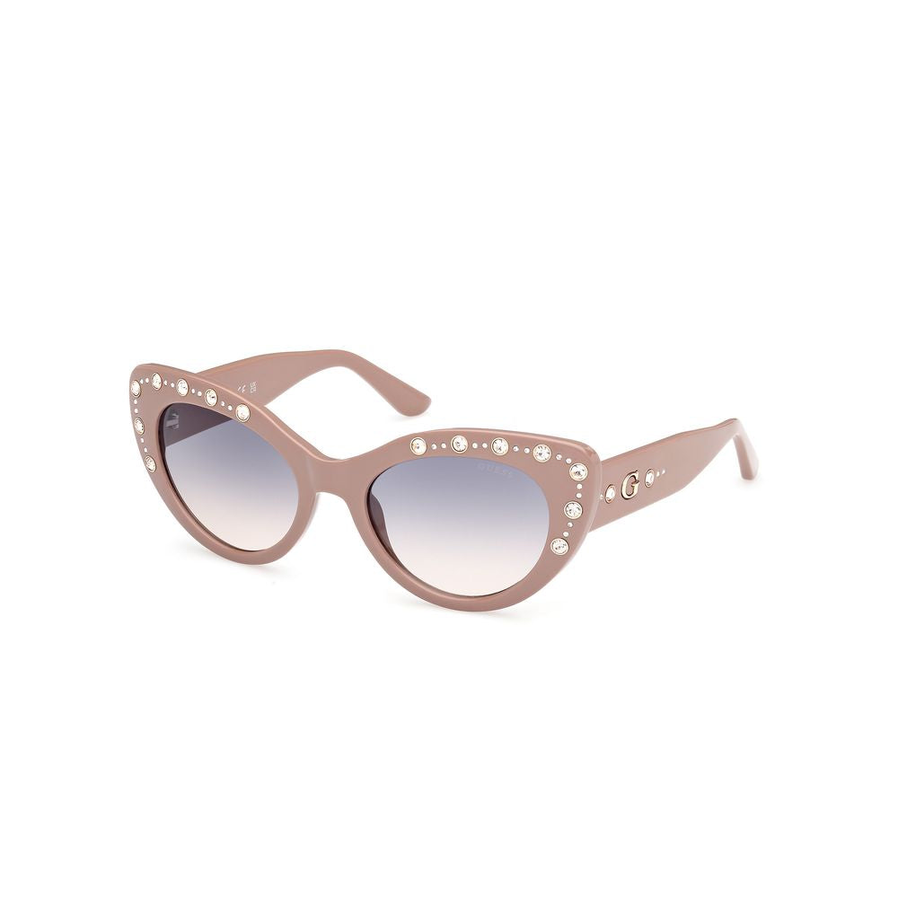 Beige Resin Sunglasses - ventzia