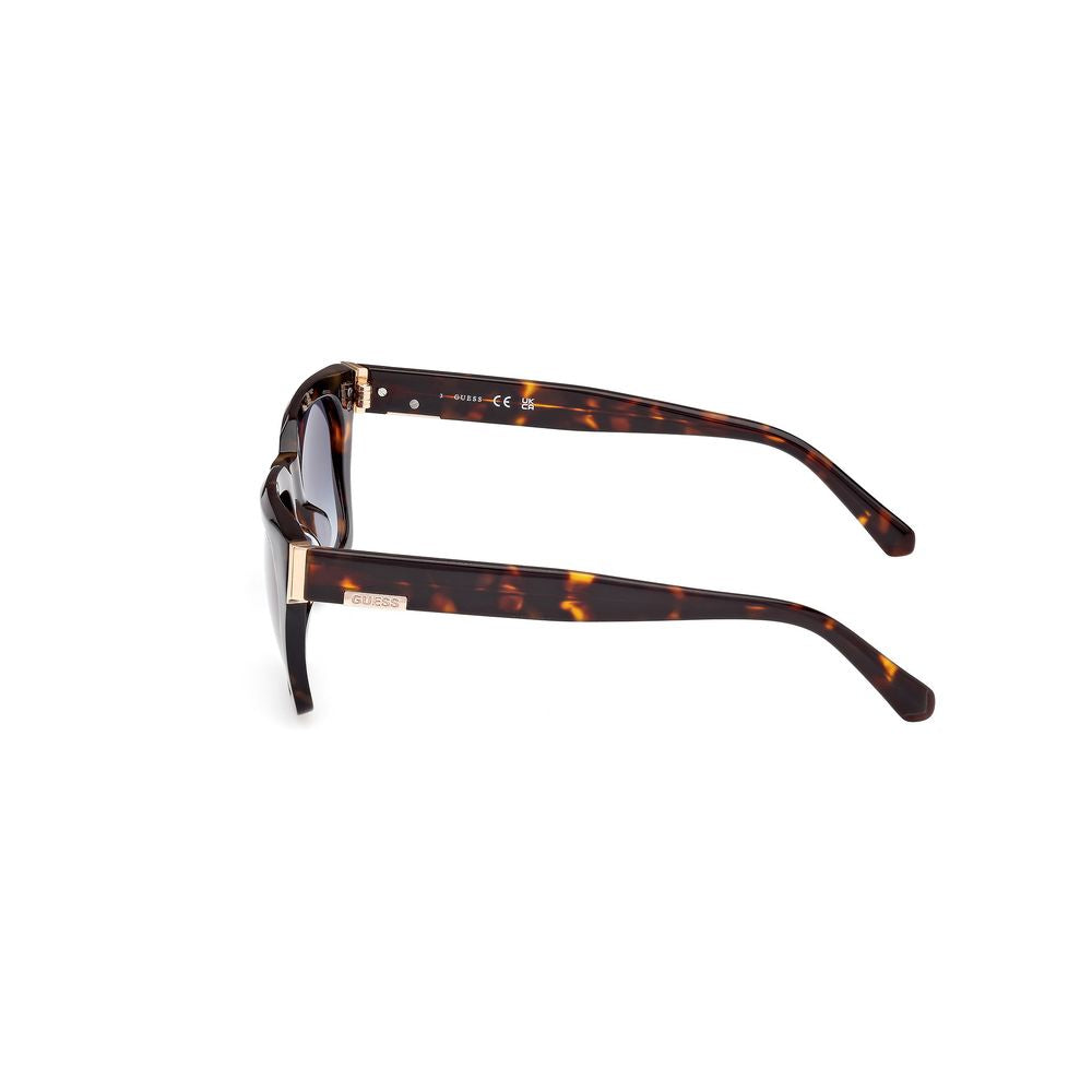 Brown Acetate Sunglasses - ventzia