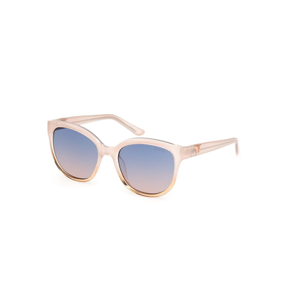 Beige Resin Sunglasses - ventzia