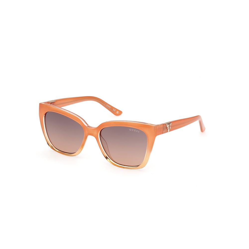 Orange Resin Sunglasses - ventzia