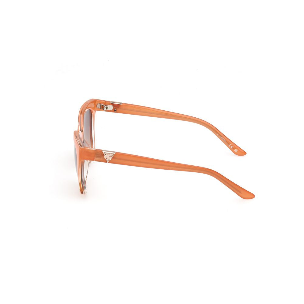 Orange Resin Sunglasses - ventzia