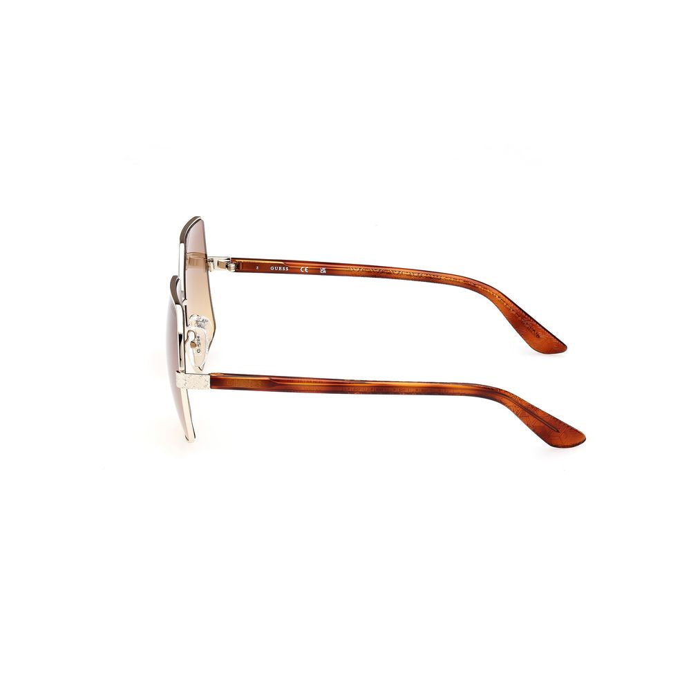 Gold Metal Sunglasses - ventzia