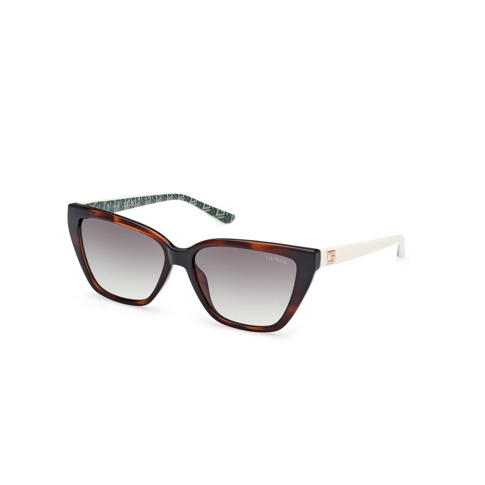 Brown Resin Sunglasses - ventzia