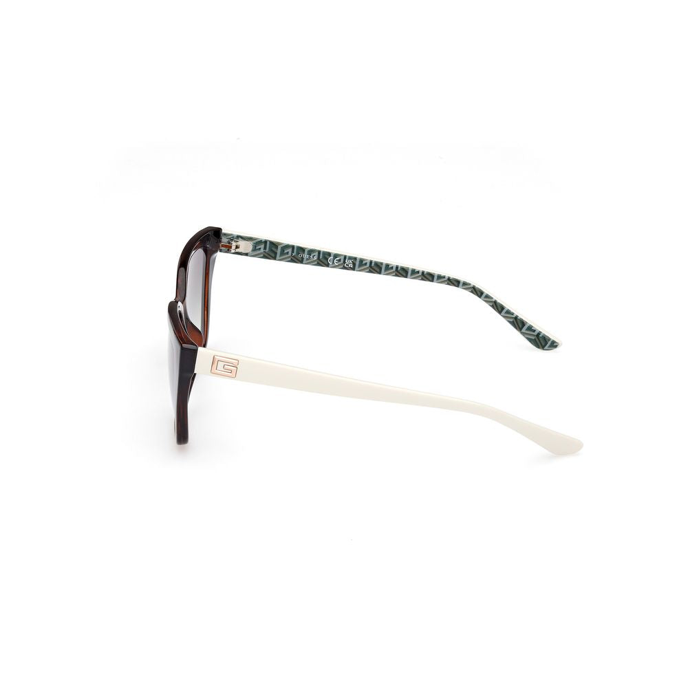 Brown Resin Sunglasses - ventzia