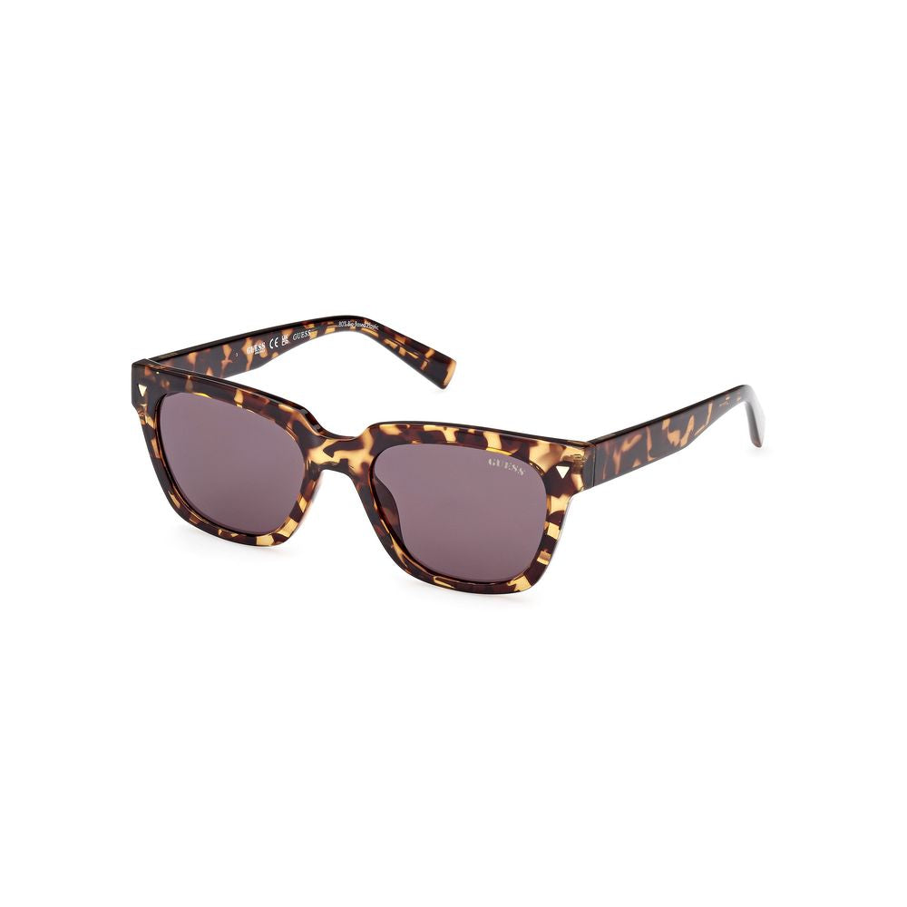 Brown Resin Sunglasses - ventzia