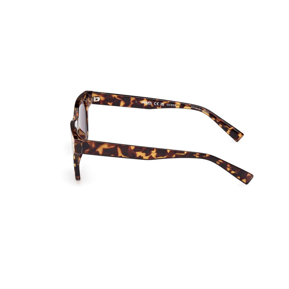 Brown Resin Sunglasses - ventzia