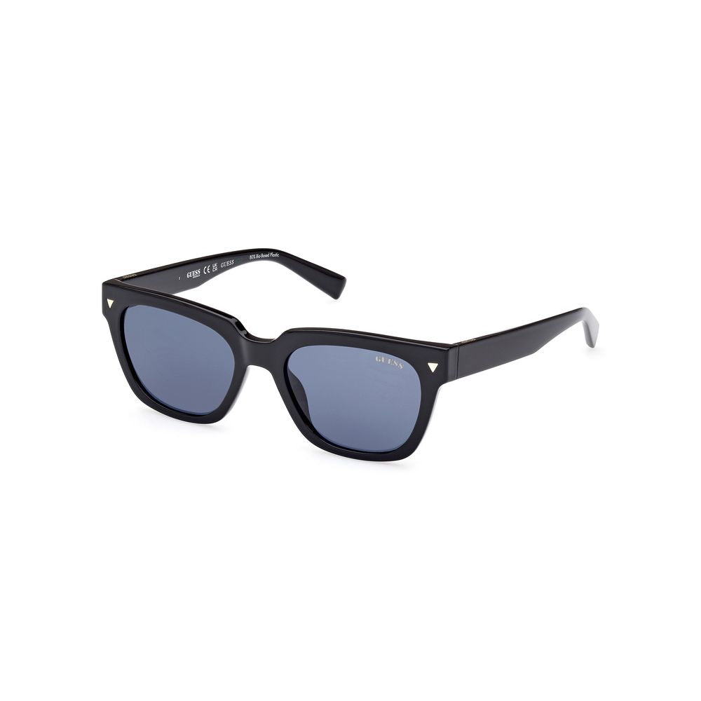 Black Resin Sunglasses - ventzia