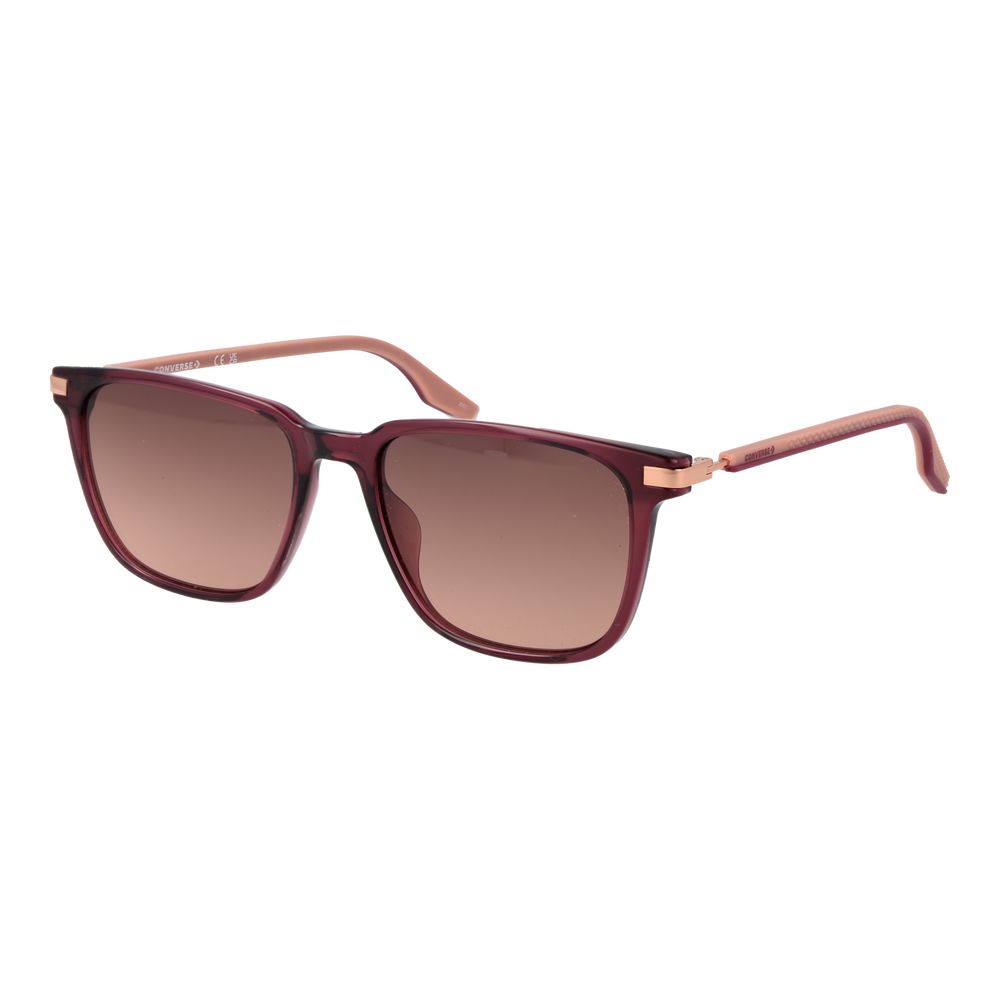 Burgundy Rubber Sunglasses - ventzia