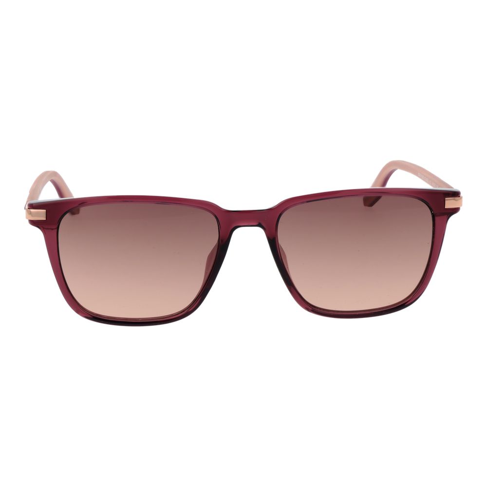 Burgundy Rubber Sunglasses - ventzia