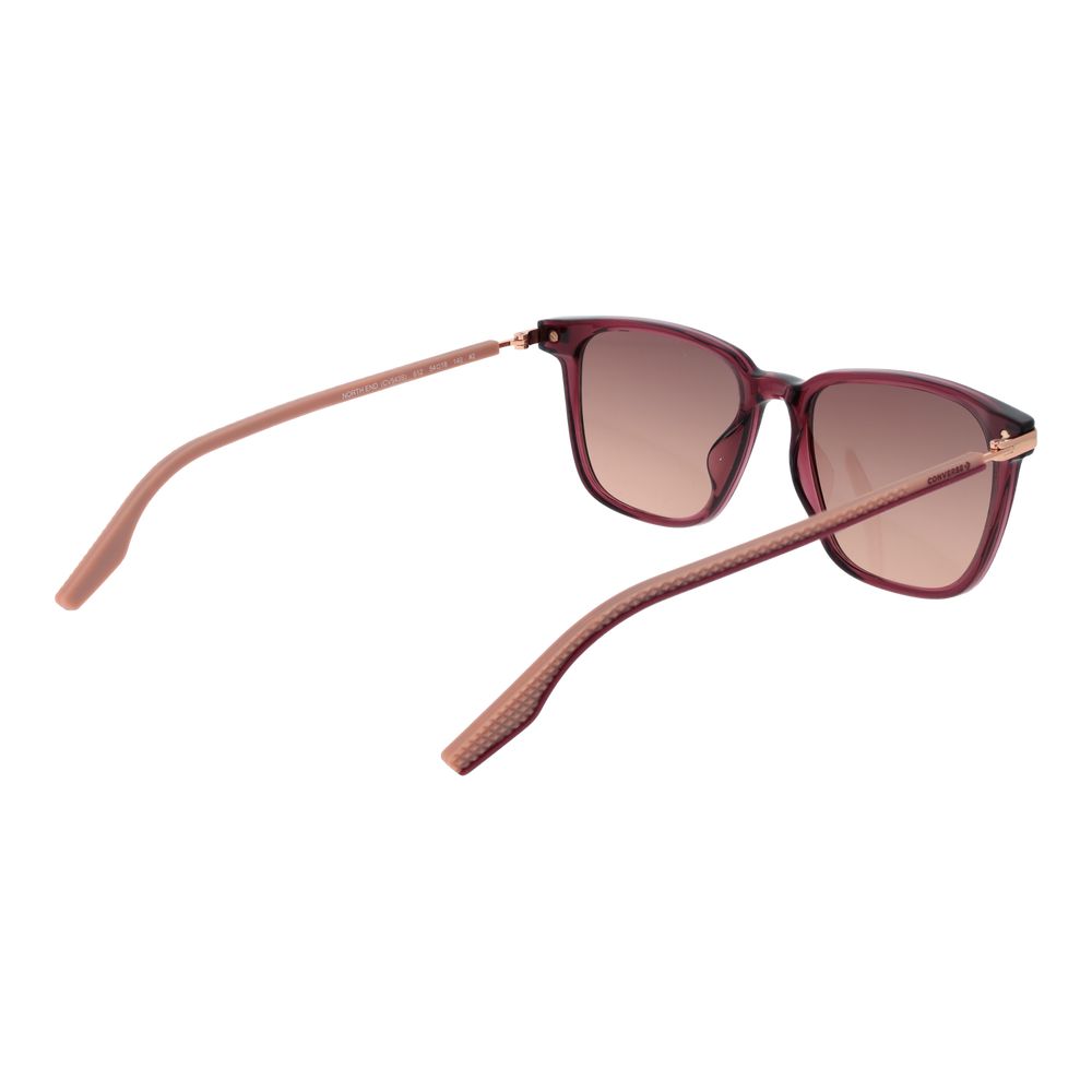 Burgundy Rubber Sunglasses - ventzia