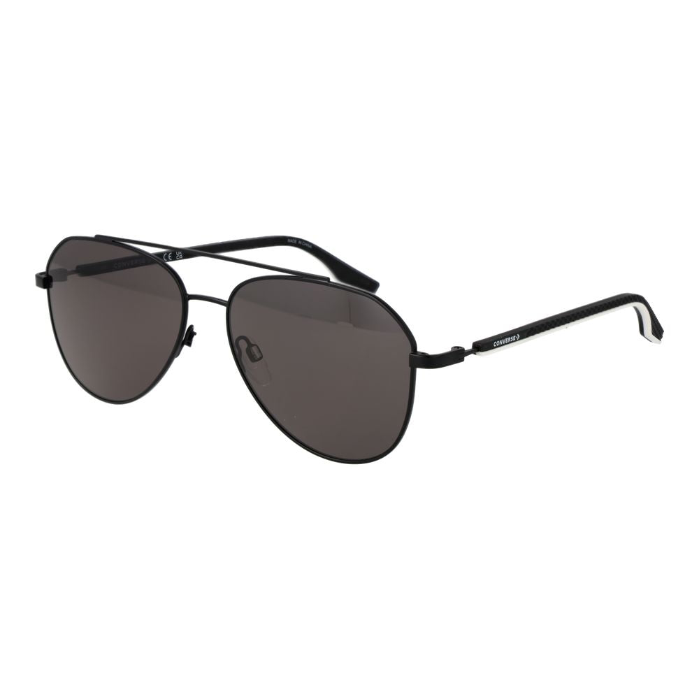 Black Rubber Sunglasses - ventzia