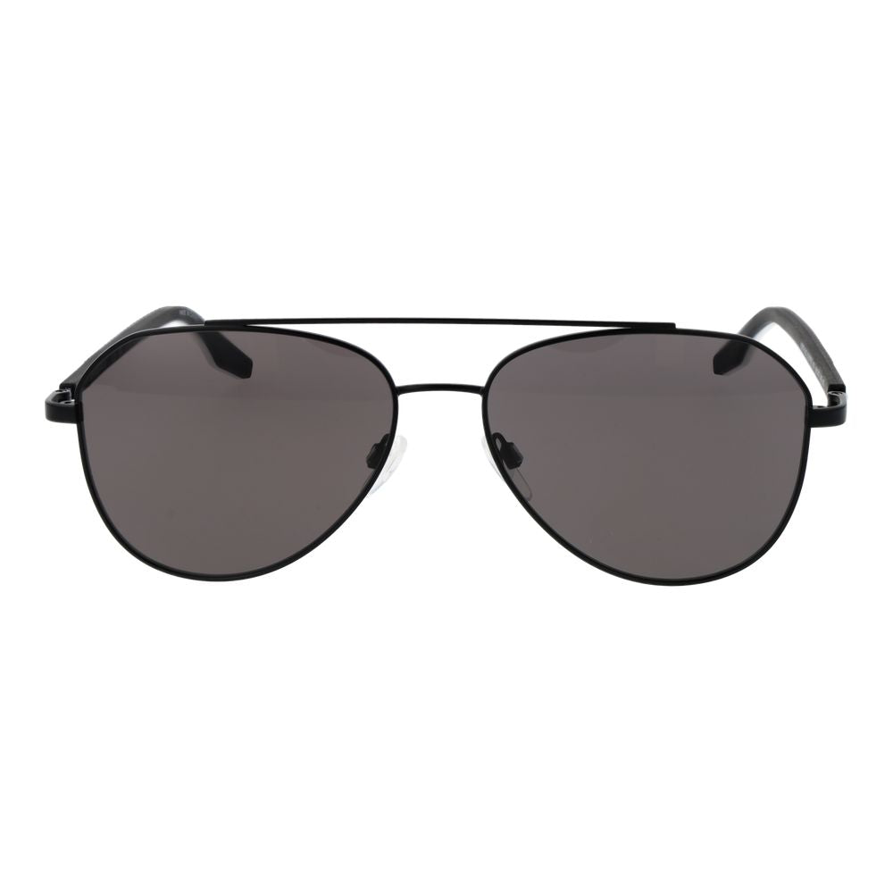 Black Rubber Sunglasses - ventzia