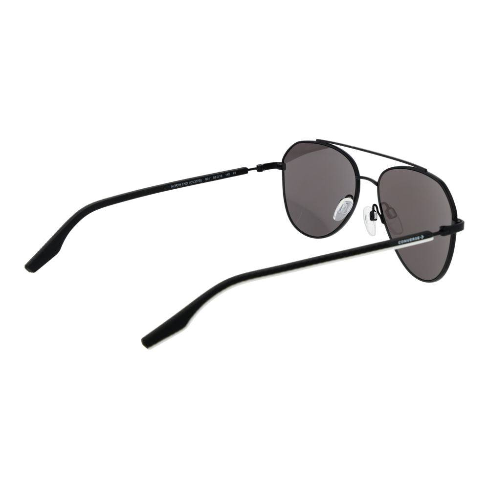 Black Rubber Sunglasses - ventzia