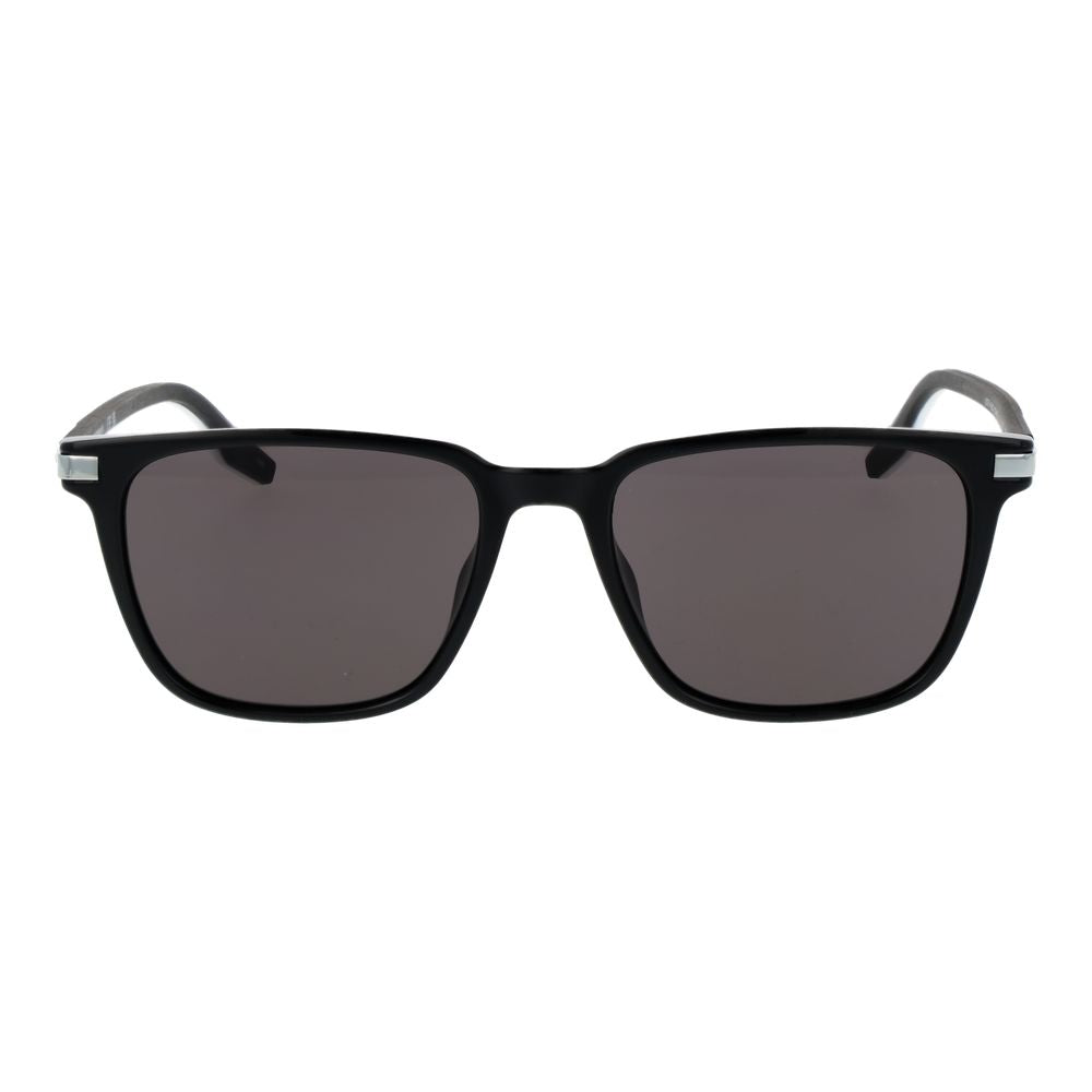 Black Rubber Sunglasses - ventzia